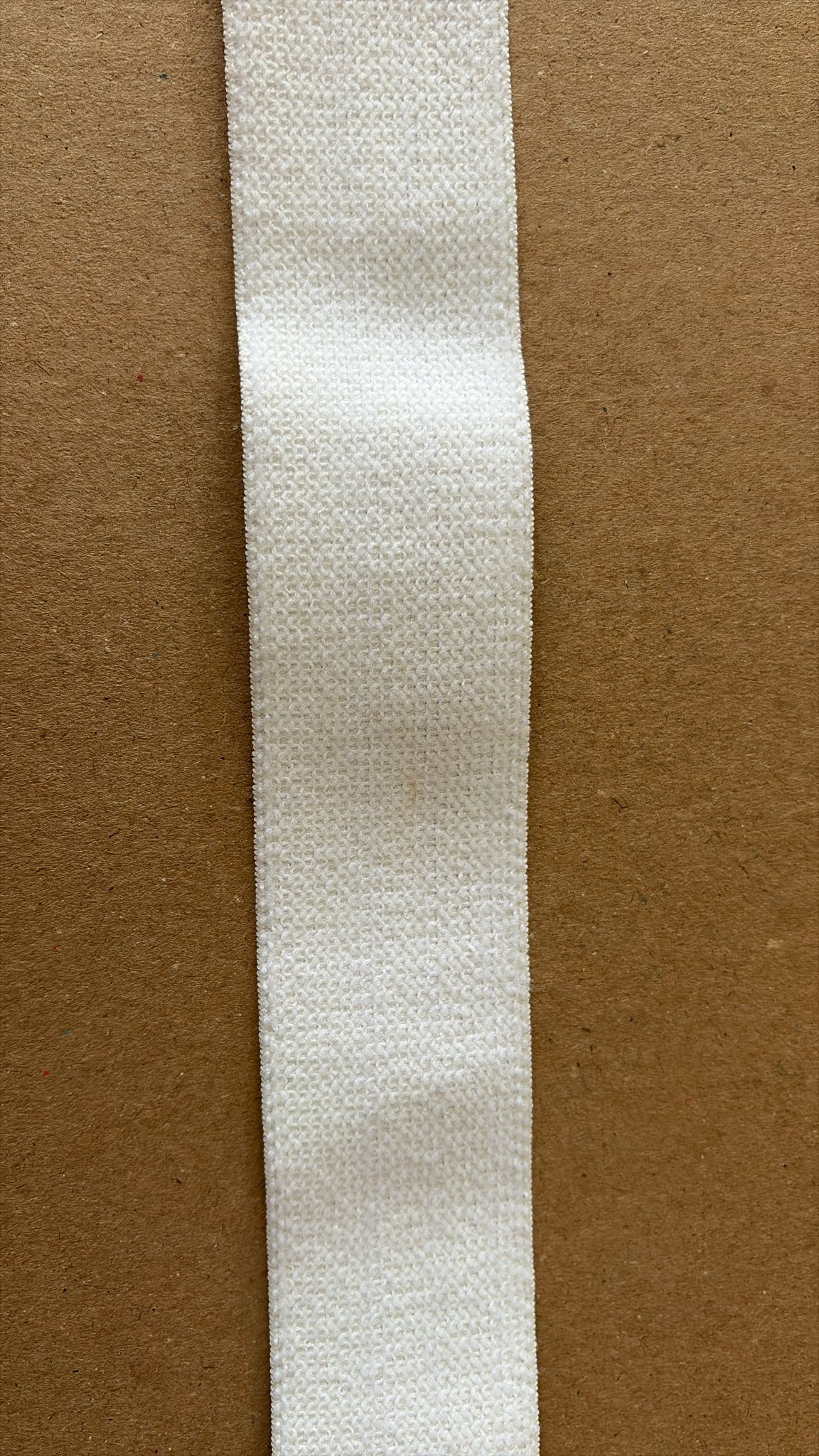 White textured fabric trim for garment and upholstery use