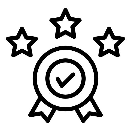 Stylized icon featuring stars, circles, and arrows for garment and upholstery design elements.